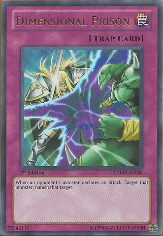 Dimensional Prison [RYMP-EN084] Ultra Rare - Yu-Gi-Oh! - Card Brawlers | Quebec | Canada |