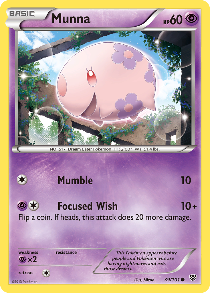 Munna (39/101) [Black & White: Plasma Blast] - Card Brawlers | Quebec | Canada | Yu-Gi-Oh!