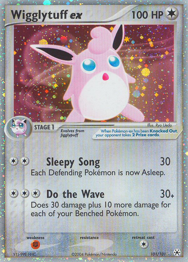 Wigglytuff ex (101/101) [EX: Hidden Legends] - Card Brawlers | Quebec | Canada | Yu-Gi-Oh!