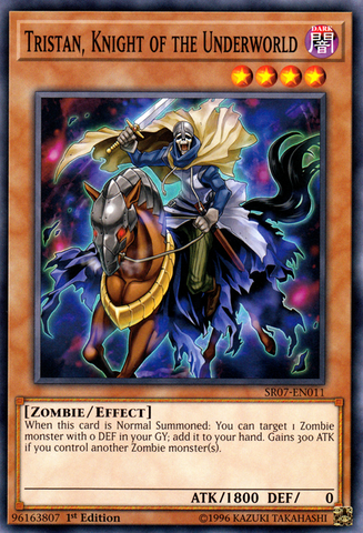 Tristan, Knight of the Underworld [SR07-EN011] Common - Yu-Gi-Oh! - Card Brawlers | Quebec | Canada |