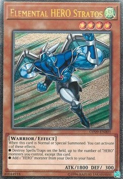 Elemental HERO Stratos [OP09-EN001] Ultimate Rare - Card Brawlers | Quebec | Canada | Yu-Gi-Oh!