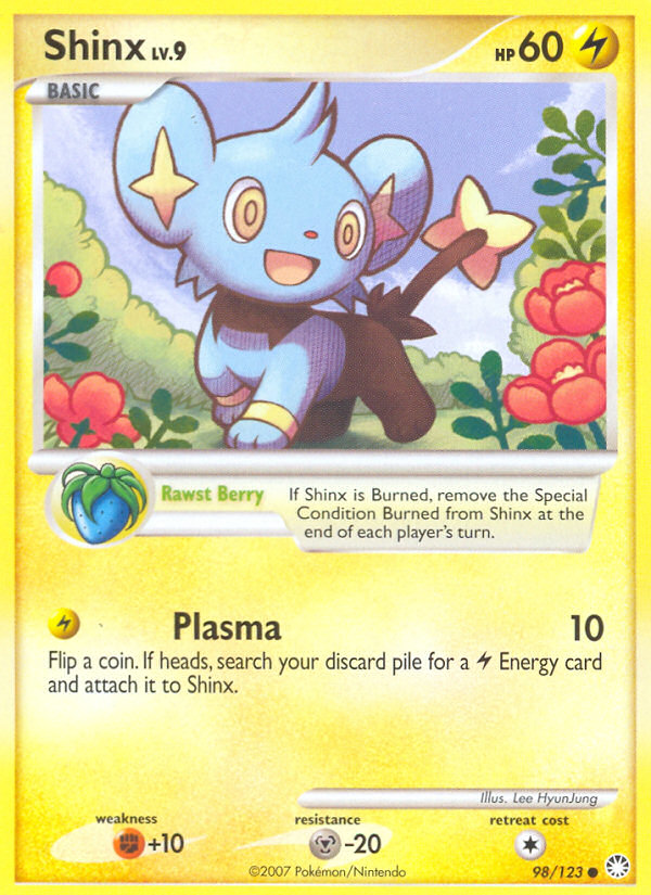 Shinx (98/123) [Diamond & Pearl: Mysterious Treasures] - Card Brawlers | Quebec | Canada | Yu-Gi-Oh!