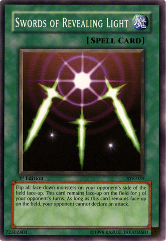 Swords of Revealing Light [SYE-039] Common - Card Brawlers | Quebec | Canada | Yu-Gi-Oh!