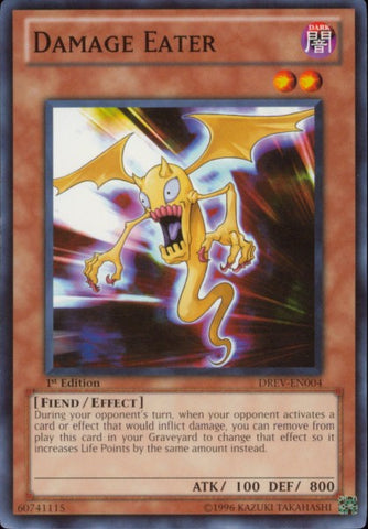 Damage Eater [DREV-EN004] Common - Yu-Gi-Oh! - Card Brawlers | Quebec | Canada |