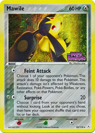 Mawile (23/110) (Stamped) [EX: Holon Phantoms] - Card Brawlers | Quebec | Canada | Yu-Gi-Oh!