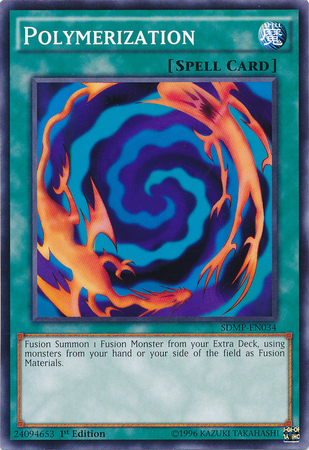 Polymerization [SDMP-EN034] Common - Yu-Gi-Oh! - Card Brawlers | Quebec | Canada |