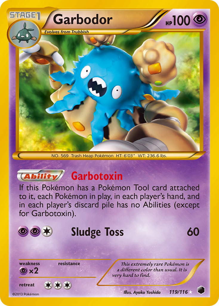 Garbodor (119/116) [Black & White: Plasma Freeze] - Card Brawlers | Quebec | Canada | Yu-Gi-Oh!