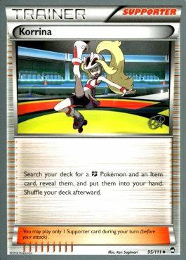 Korrina (95/111) (The Flying Hammer - Rowan Stavenow) [World Championships 2015] - Card Brawlers | Quebec | Canada | Yu-Gi-Oh!