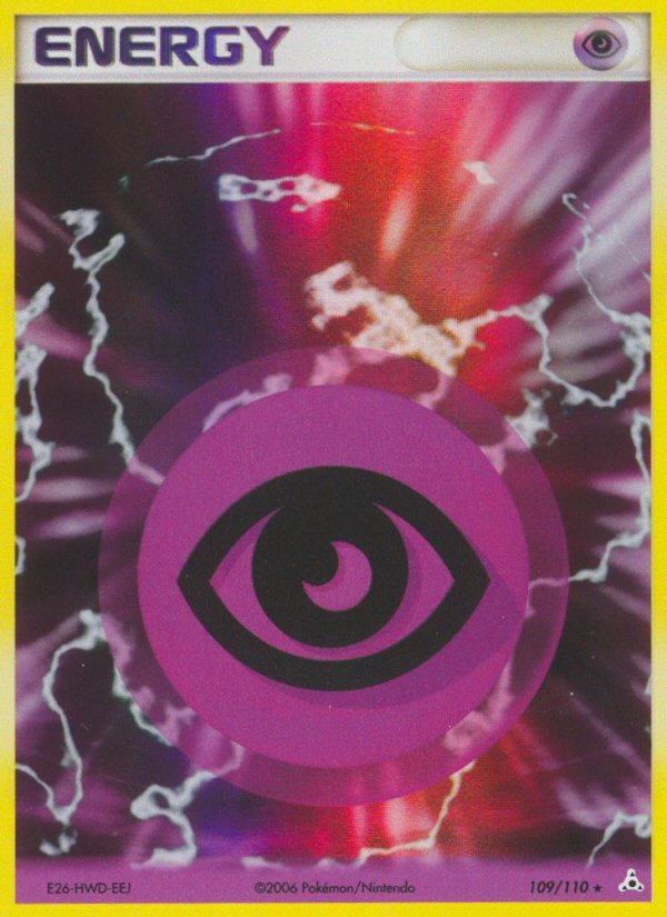 Psychic Energy (109/110) [EX: Holon Phantoms] - Card Brawlers | Quebec | Canada | Yu-Gi-Oh!