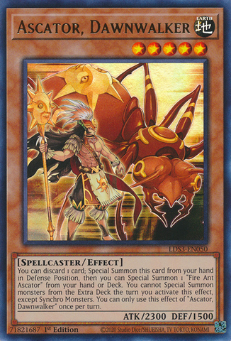 Ascator, Dawnwalker [LDS3-EN050] Ultra Rare - Card Brawlers | Quebec | Canada | Yu-Gi-Oh!