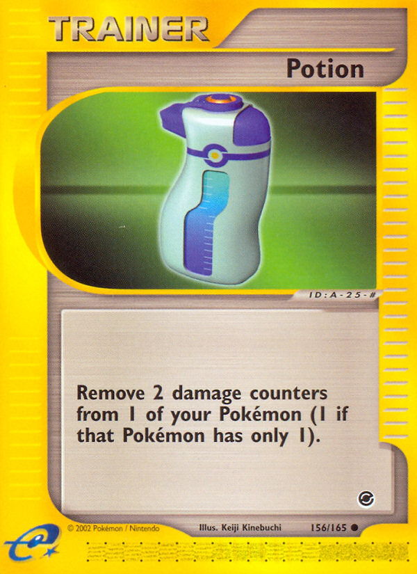 Potion (156/165) [Expedition: Base Set] - Card Brawlers | Quebec | Canada | Yu-Gi-Oh!