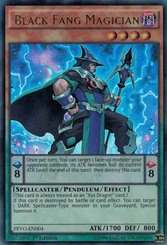 Black Fang Magician [PEVO-EN004] Ultra Rare - Yu-Gi-Oh! - Card Brawlers | Quebec | Canada |