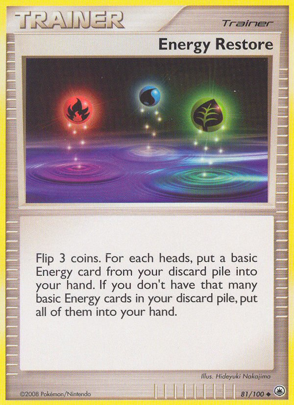 Energy Restore (81/100) [Diamond & Pearl: Majestic Dawn] - Card Brawlers | Quebec | Canada | Yu-Gi-Oh!