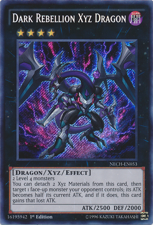 Dark Rebellion Xyz Dragon [NECH-EN053] Secret Rare - Card Brawlers | Quebec | Canada | Yu-Gi-Oh!