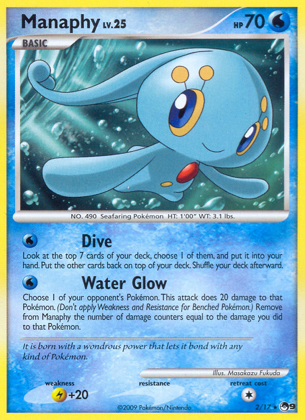 Manaphy (2/17) [POP Series 9] - Card Brawlers | Quebec | Canada | Yu-Gi-Oh!
