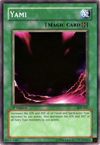 Yami [SDP-037] Common - Card Brawlers | Quebec | Canada | Yu-Gi-Oh!