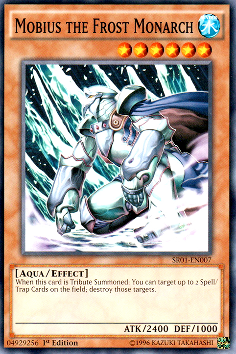 Mobius the Frost Monarch [SR01-EN007] Common - Yu-Gi-Oh! - Card Brawlers | Quebec | Canada |