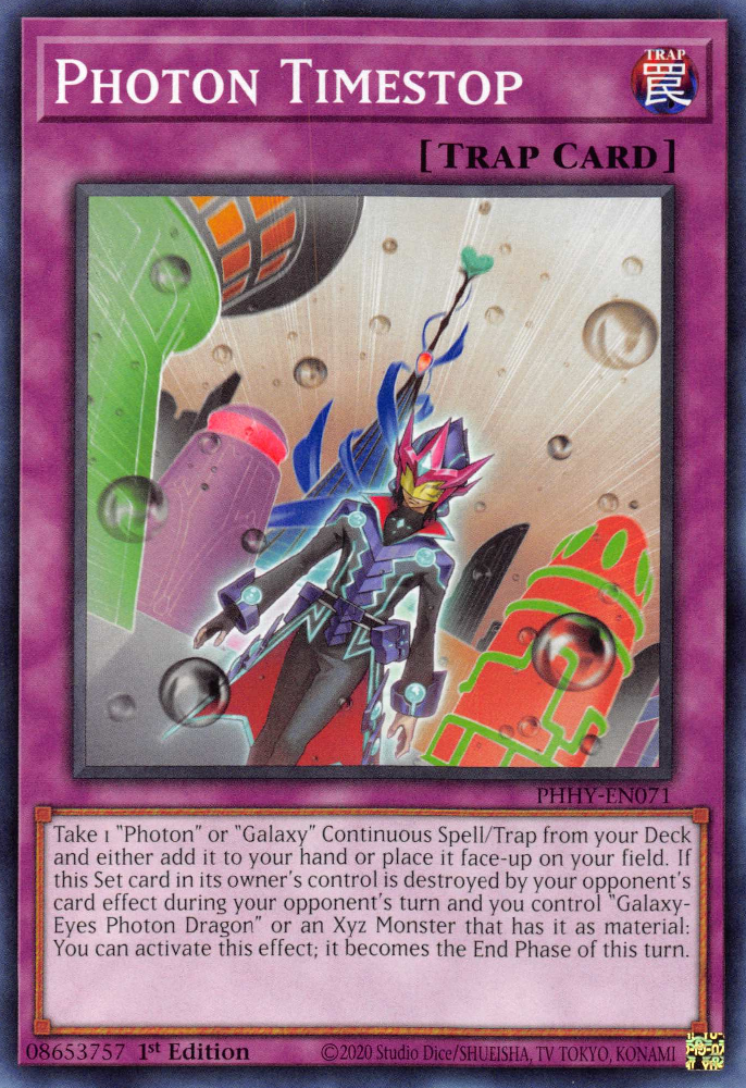 Photon Timestop [PHHY-EN071] Common - Card Brawlers | Quebec | Canada | Yu-Gi-Oh!