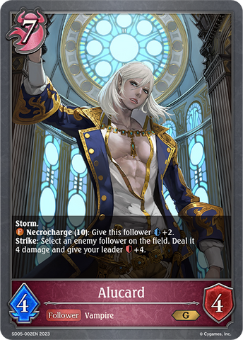 Alucard (SD05-002EN) [Waltz of the Undying Night] - Card Brawlers | Quebec | Canada | Yu-Gi-Oh!