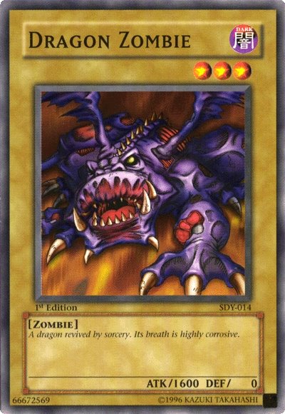 Dragon Zombie [SDY-014] Common - Card Brawlers | Quebec | Canada | Yu-Gi-Oh!
