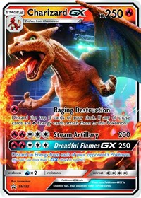 Charizard GX (SM195) (Jumbo Card) [Sun & Moon: Black Star Promos] - Card Brawlers | Quebec | Canada | Yu-Gi-Oh!