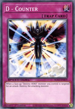 D - Counter [SGX1-ENB19] Common - Card Brawlers | Quebec | Canada | Yu-Gi-Oh!