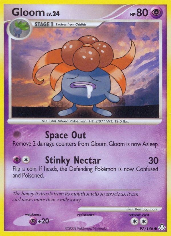 Gloom (97/146) [Diamond & Pearl: Legends Awakened] - Card Brawlers | Quebec | Canada | Yu-Gi-Oh!