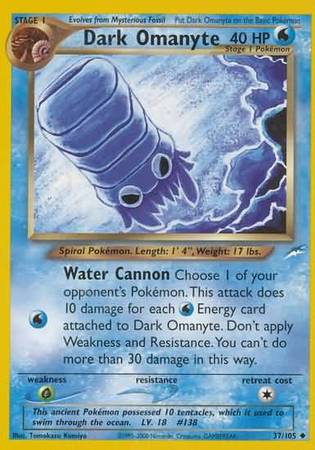 Dark Omanyte (37/105) [Neo Destiny Unlimited] - Card Brawlers | Quebec | Canada | Yu-Gi-Oh!