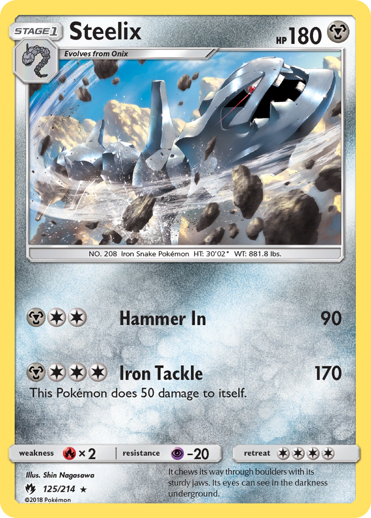 Steelix (125/214) [Sun & Moon: Lost Thunder] - Card Brawlers | Quebec | Canada | Yu-Gi-Oh!