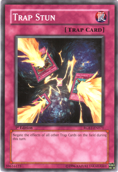 Trap Stun [RGBT-EN071] Common - Card Brawlers | Quebec | Canada | Yu-Gi-Oh!