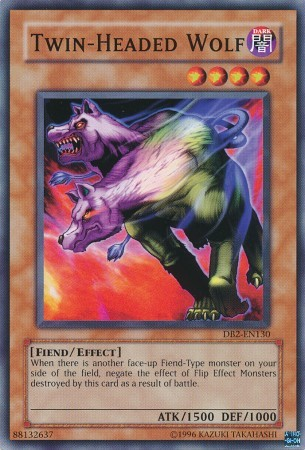 Twin-Headed Wolf [DB2-EN130] Common - Yu-Gi-Oh! - Card Brawlers | Quebec | Canada |