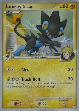 Luxray GL LV.48 (9/111) (Happy Luck - Mychael Bryan) [World Championships 2010] - Card Brawlers | Quebec | Canada | Yu-Gi-Oh!