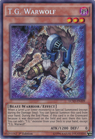 T.G. Warwolf [LC5D-EN209] Secret Rare - Card Brawlers | Quebec | Canada | Yu-Gi-Oh!