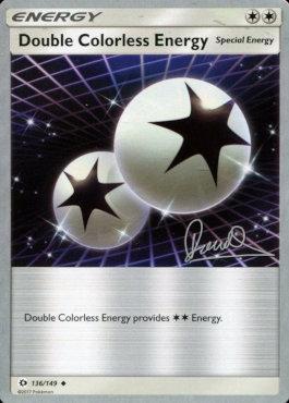 Double Colorless Energy (136/149) (Infinite Force - Diego Cassiraga) [World Championships 2017] - Card Brawlers | Quebec | Canada | Yu-Gi-Oh!