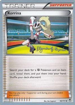 Korrina (95/111) (Primal Groudon - Alejandro Ng-Guzman) [World Championships 2015] - Card Brawlers | Quebec | Canada | Yu-Gi-Oh!