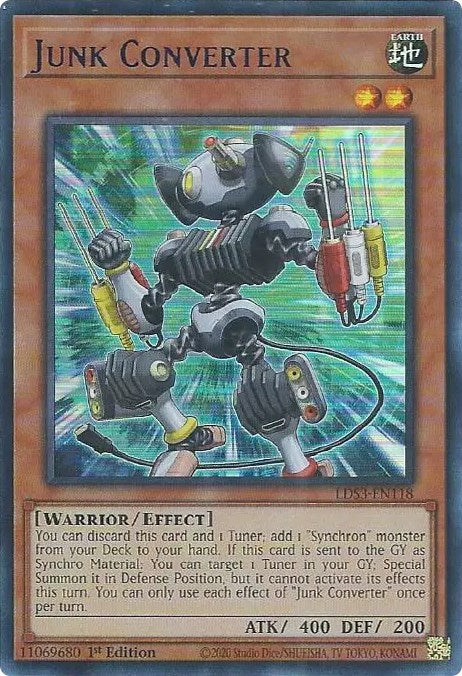 Junk Converter (Blue) [LDS3-EN118] Ultra Rare - Card Brawlers | Quebec | Canada | Yu-Gi-Oh!