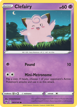 Clefairy (063/185) [Sword & Shield: Vivid Voltage] - Card Brawlers | Quebec | Canada | Yu-Gi-Oh!
