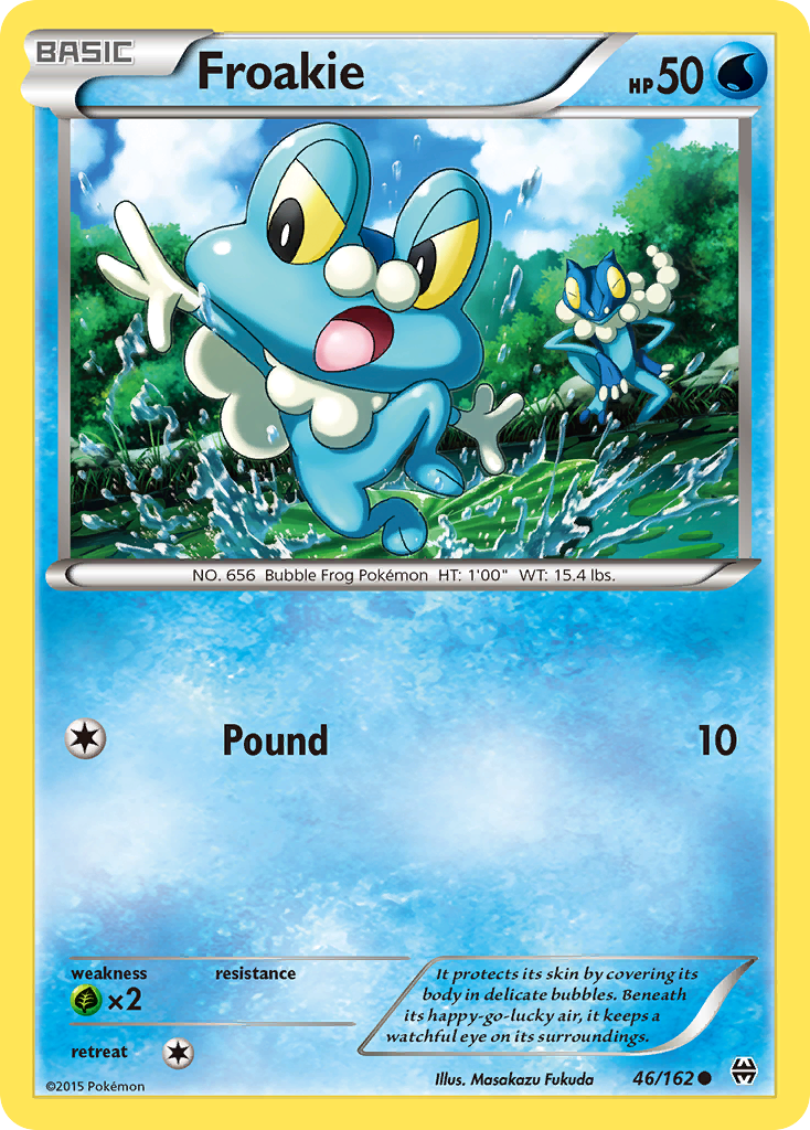 Froakie (46/162) [XY: BREAKthrough] - Card Brawlers | Quebec | Canada | Yu-Gi-Oh!