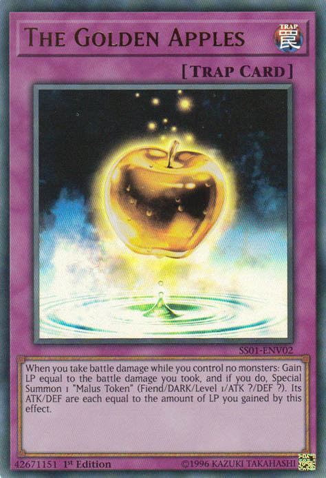 The Golden Apples [SS01-ENV02] Ultra Rare - Card Brawlers | Quebec | Canada | Yu-Gi-Oh!