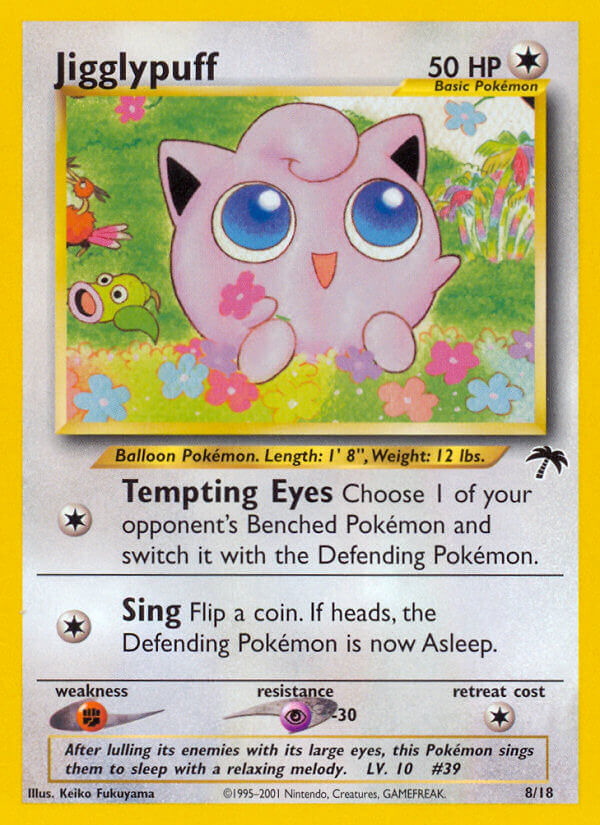 Jigglypuff (8/18) [Southern Islands] - Card Brawlers | Quebec | Canada | Yu-Gi-Oh!