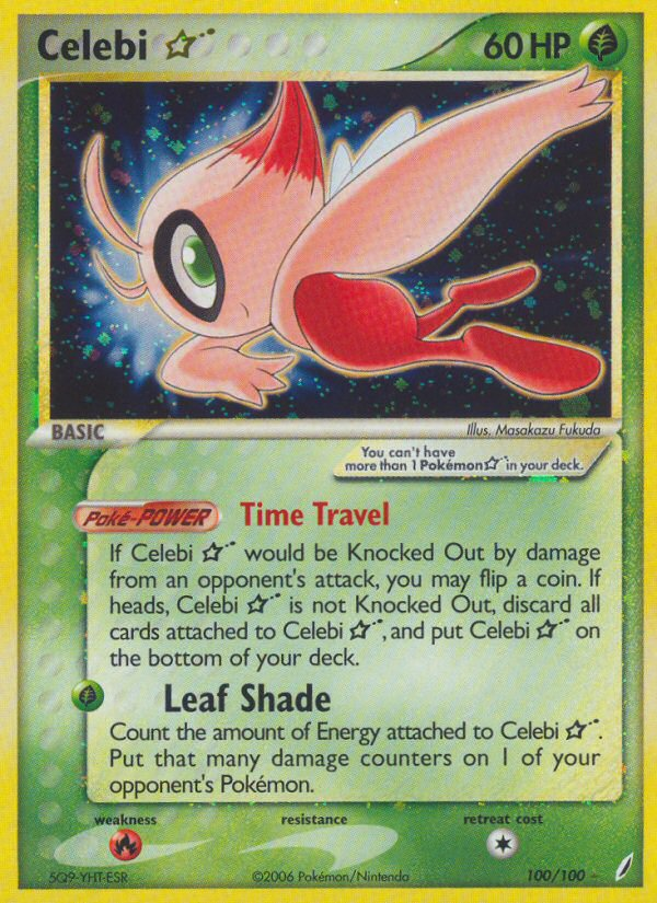 Celebi Star (100/100) [EX: Crystal Guardians] - Card Brawlers | Quebec | Canada | Yu-Gi-Oh!