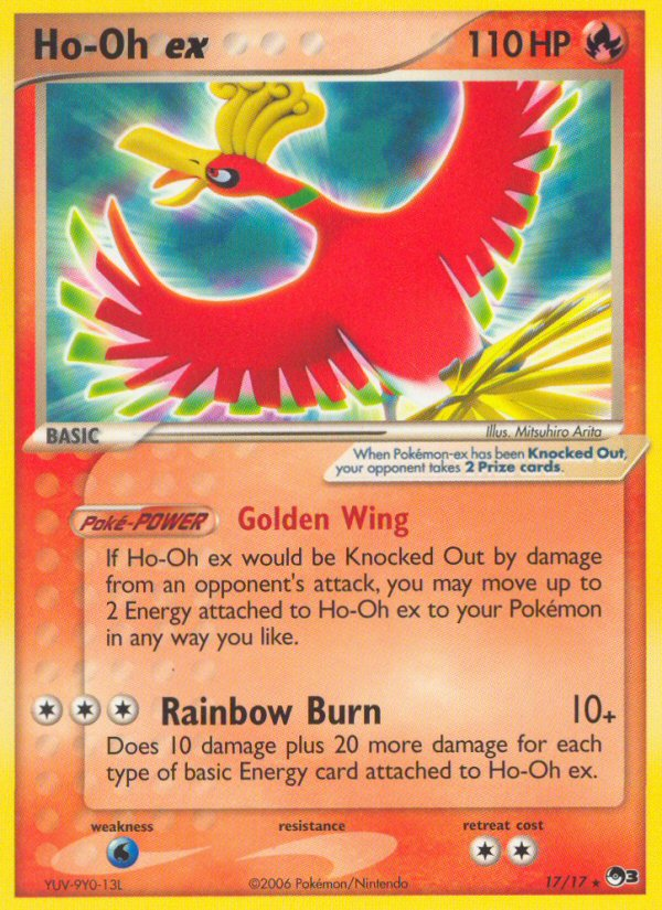 Ho-Oh ex (17/17) (Holo) [POP Series 3] - Card Brawlers | Quebec | Canada | Yu-Gi-Oh!