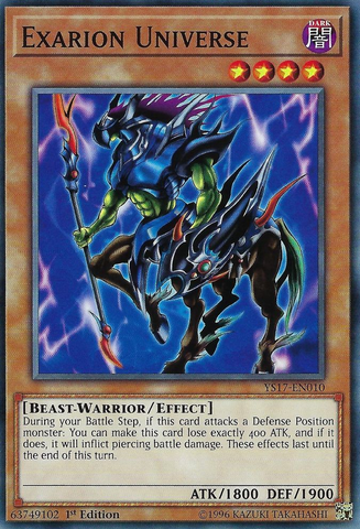 Exarion Universe [YS17-EN010] Common - Yu-Gi-Oh! - Card Brawlers | Quebec | Canada |