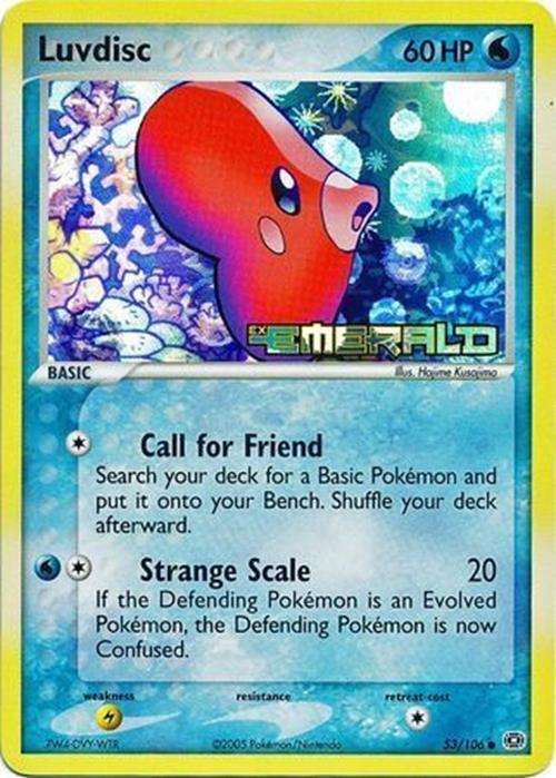 Luvdisc (53/106) (Stamped) [EX: Emerald] - Card Brawlers | Quebec | Canada | Yu-Gi-Oh!