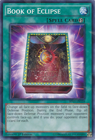 Book of Eclipse [BP03-EN159] Shatterfoil Rare - Card Brawlers | Quebec | Canada | Yu-Gi-Oh!