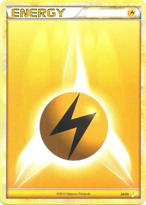 Lightning Energy (28/30) [HeartGold & SoulSilver: Trainer Kit - Raichu] - Card Brawlers | Quebec | Canada | Yu-Gi-Oh!