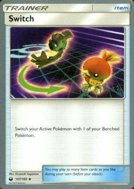 Switch (147/168) (Pikarom Judge - Haruki Miyamoto) [World Championships 2019] - Card Brawlers | Quebec | Canada | Yu-Gi-Oh!