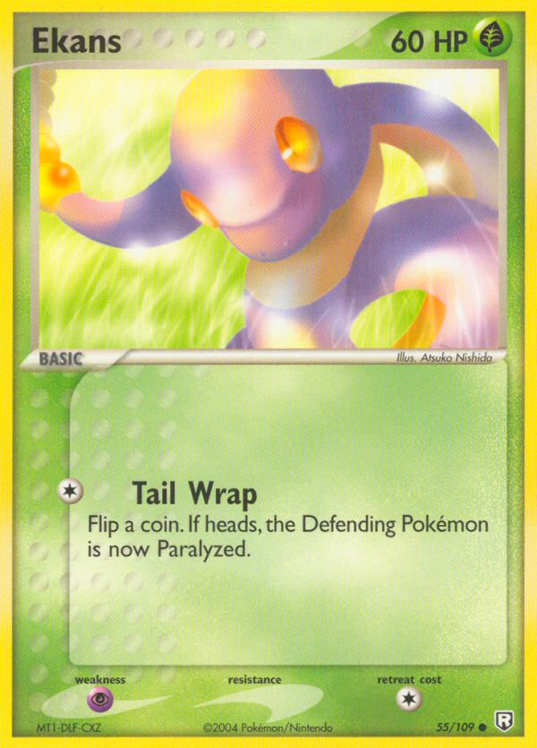 Ekans (55/109) [EX: Team Rocket Returns] - Card Brawlers | Quebec | Canada | Yu-Gi-Oh!