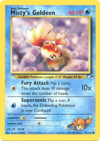 Misty's Goldeen (85/132) [Gym Heroes Unlimited] - Card Brawlers | Quebec | Canada | Yu-Gi-Oh!