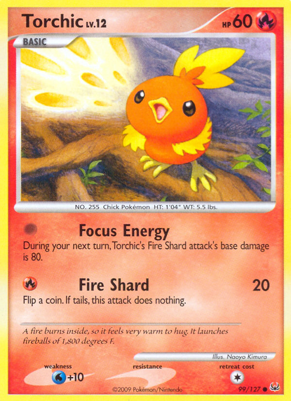 Torchic (99/127) [Platinum: Base Set] - Card Brawlers | Quebec | Canada | Yu-Gi-Oh!